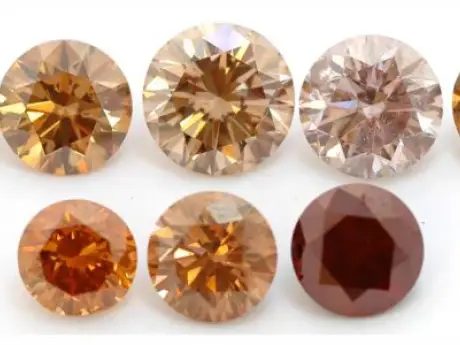 Brązowy diament – naturalny kamień o ciepłym odcieniu Brązowy diament – naturalny kamień o ciepłym odcieniu